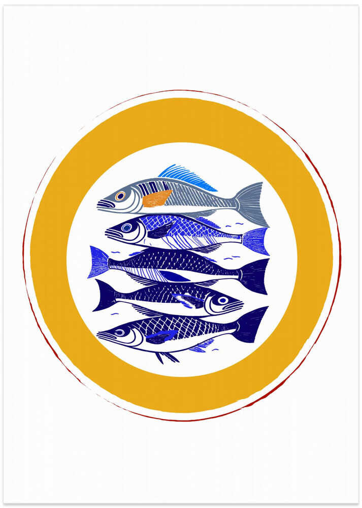 Dolce Vita Fish Plate 2