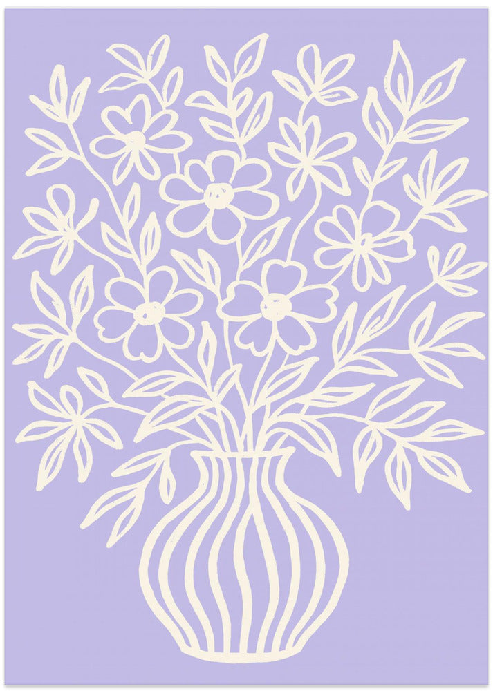 Lilac Blossom Vase