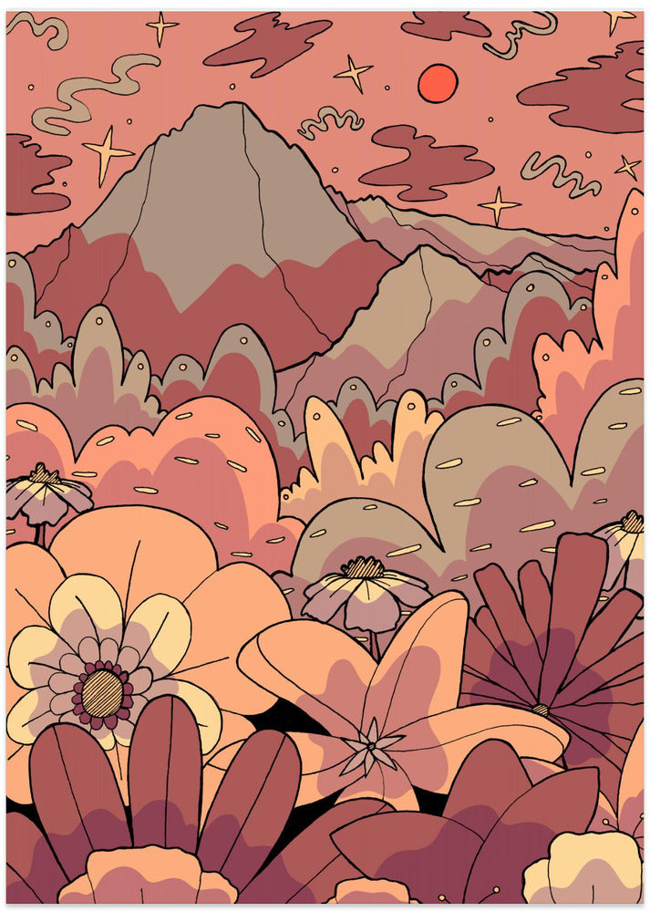 Floral Mountains
