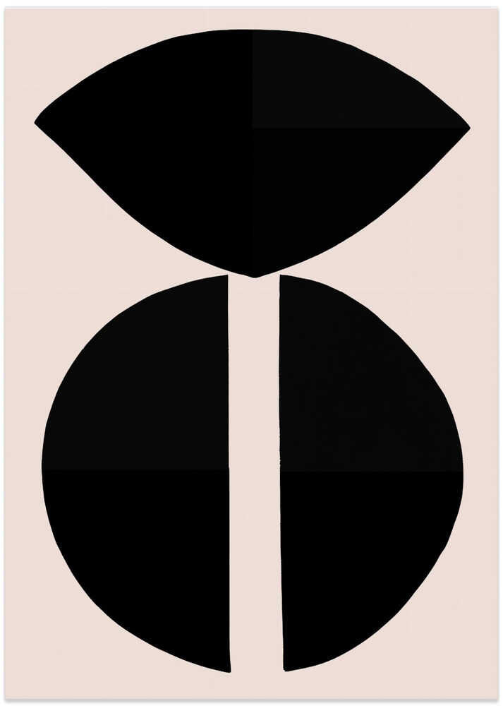 Black Shapes Harmony