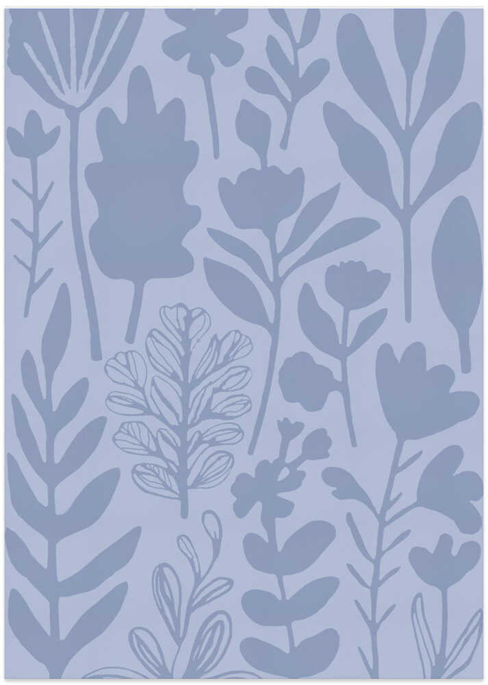 Lavender Garden Echoes