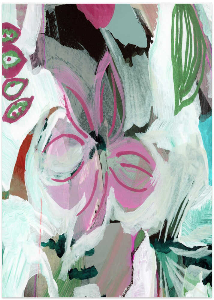 Painted Bloom Whispers