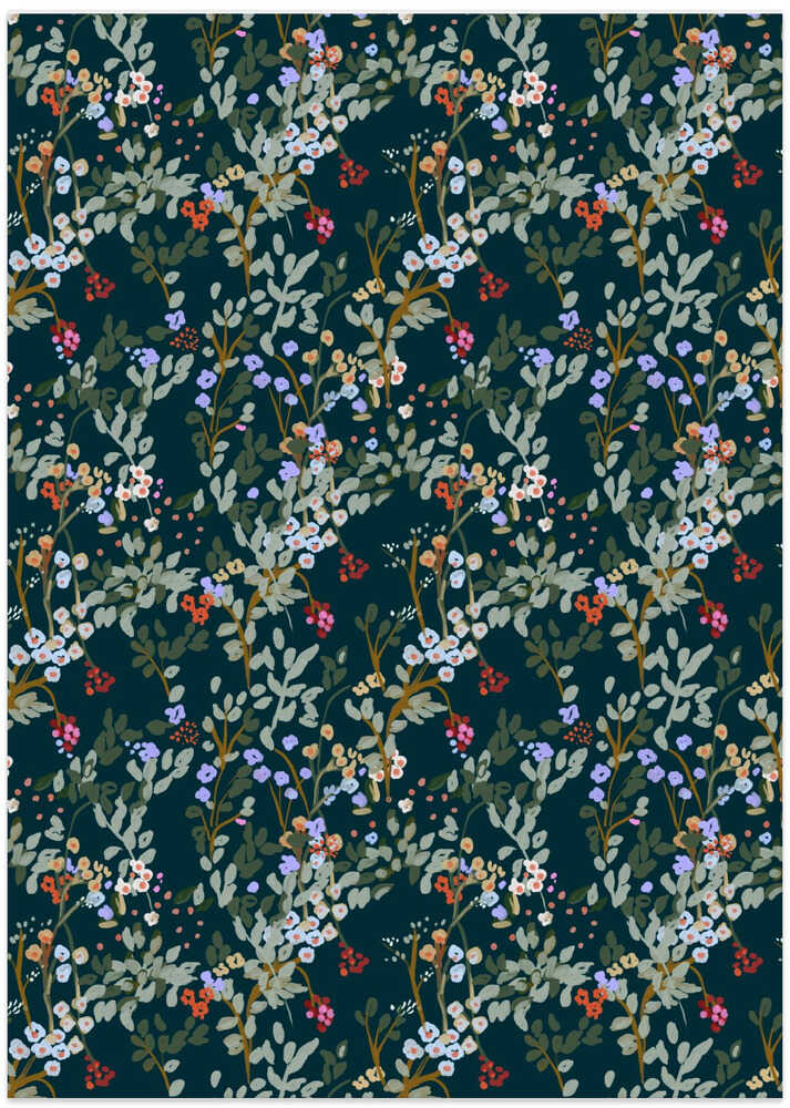 Floral Night Symphony