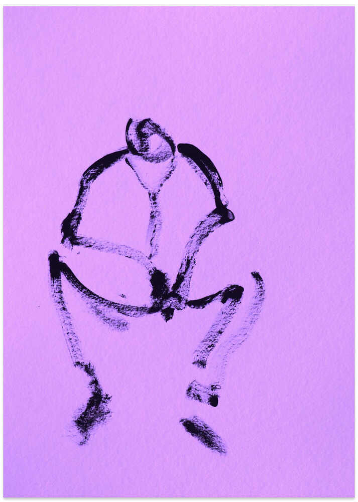 Seated Contemplation