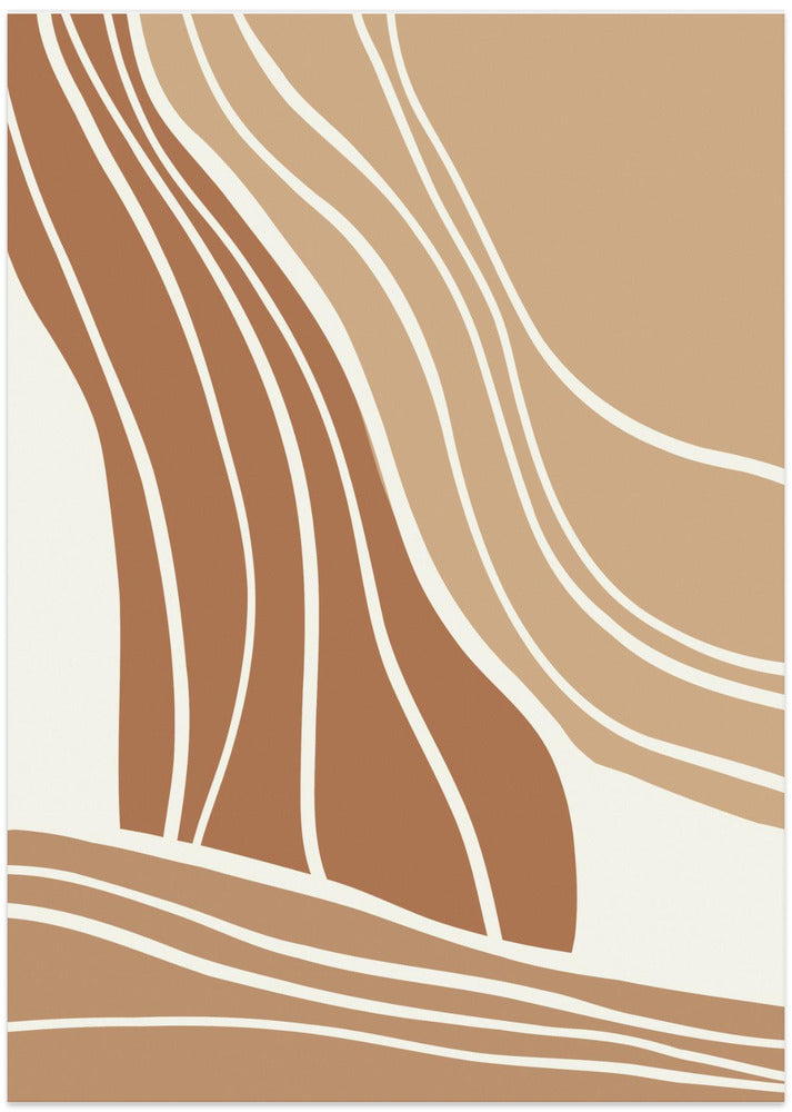 Flowing Earth Layers