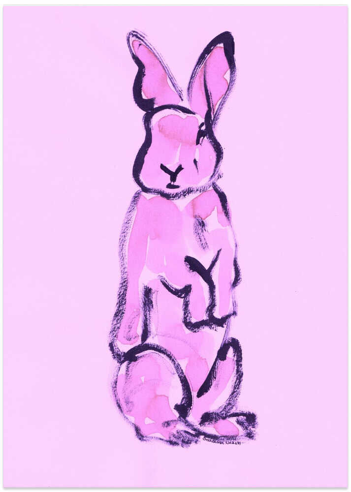 Pink Bunny Delight