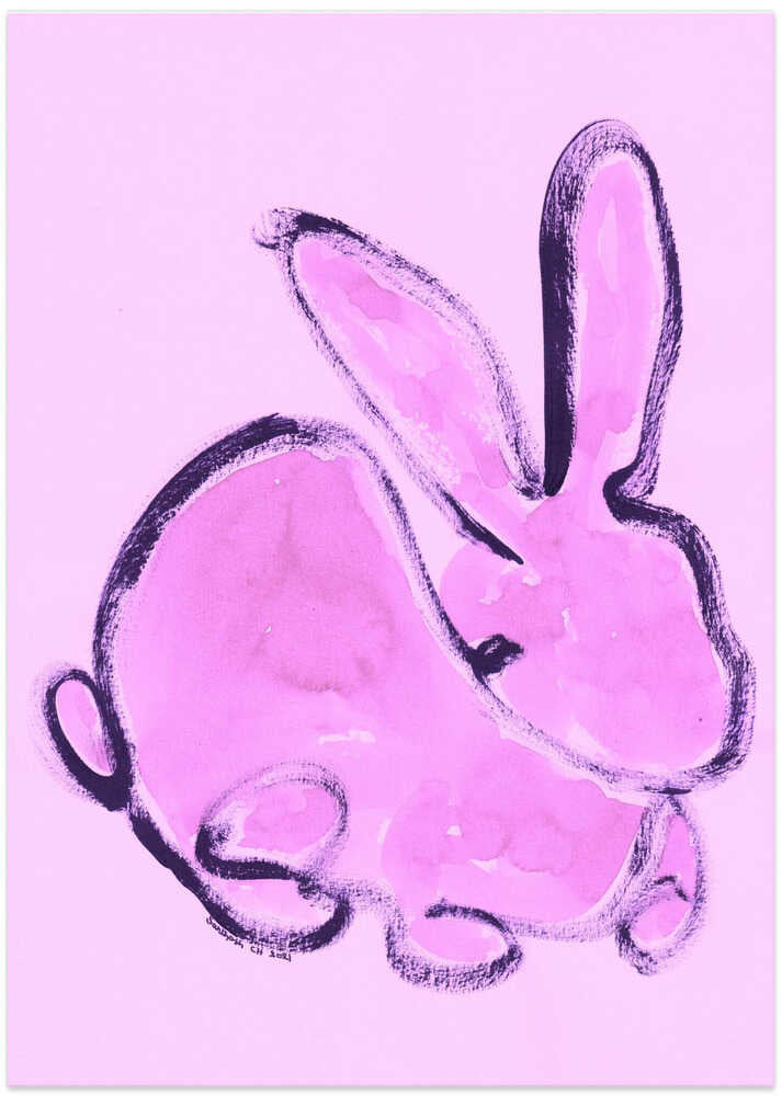 Pink Bunny Delight