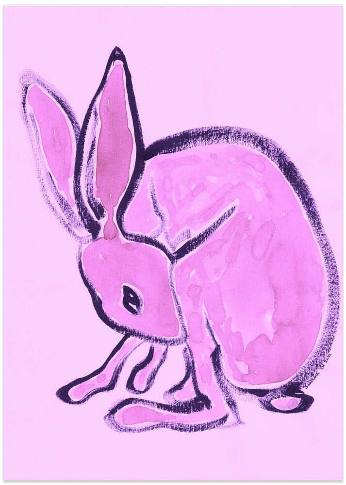 Pink Rabbit's Glow
