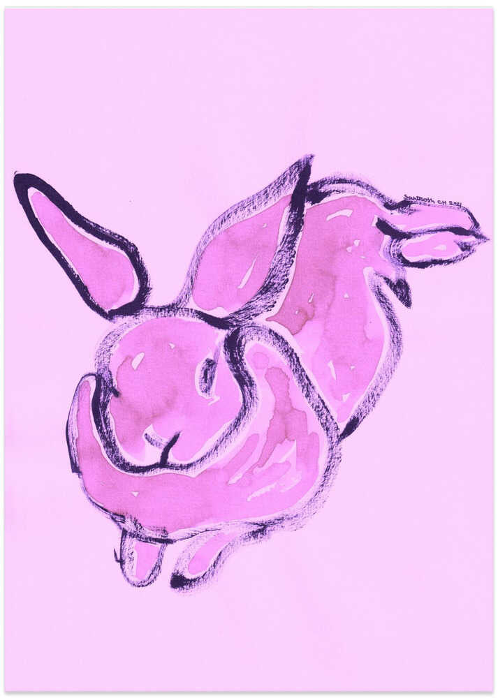 Pink Bunny Leap