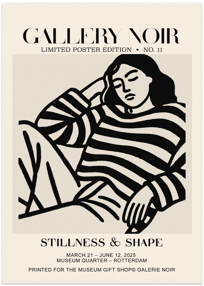 Striped Contemplation