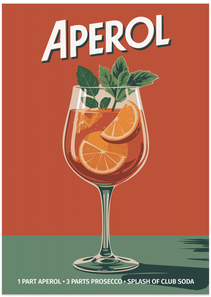Aperol Vintage No 2