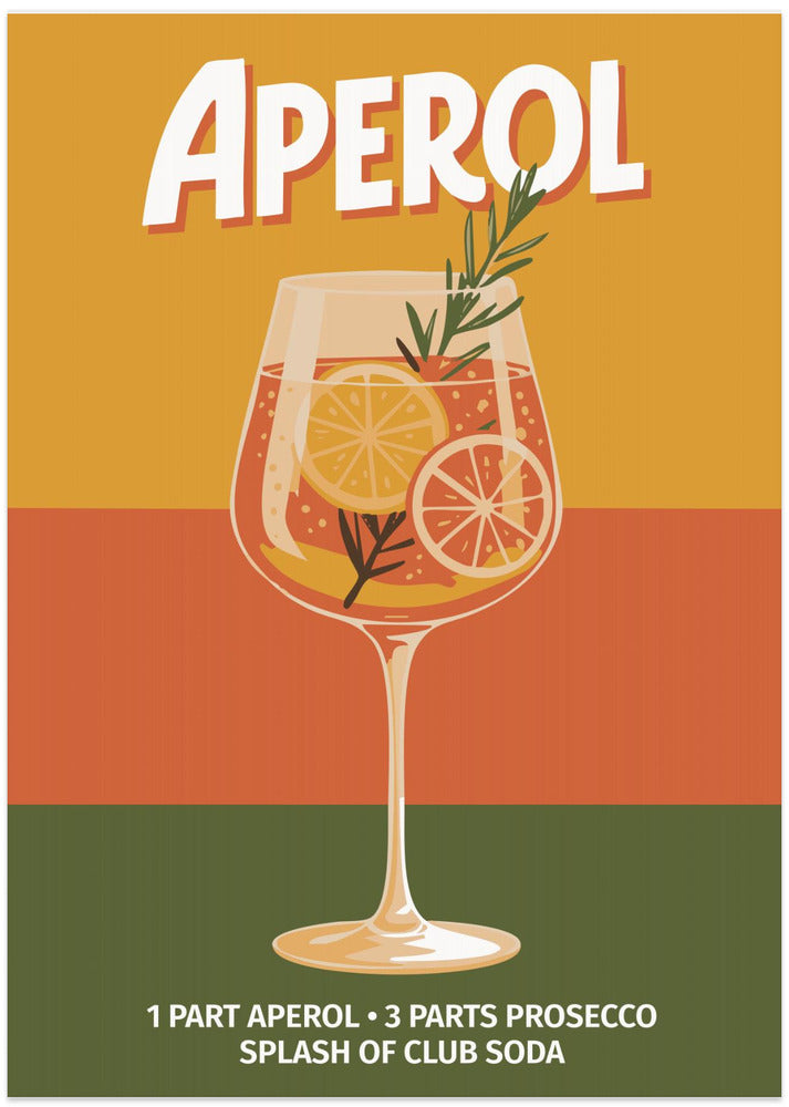 Aperol Vintage No 1
