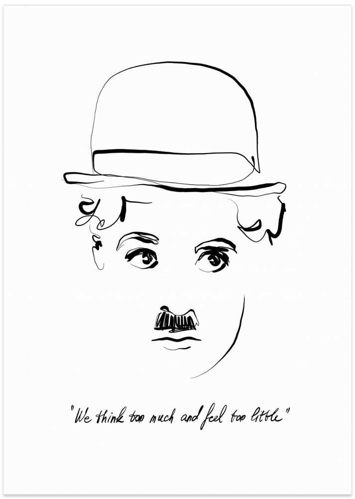 We think too much and feel too little