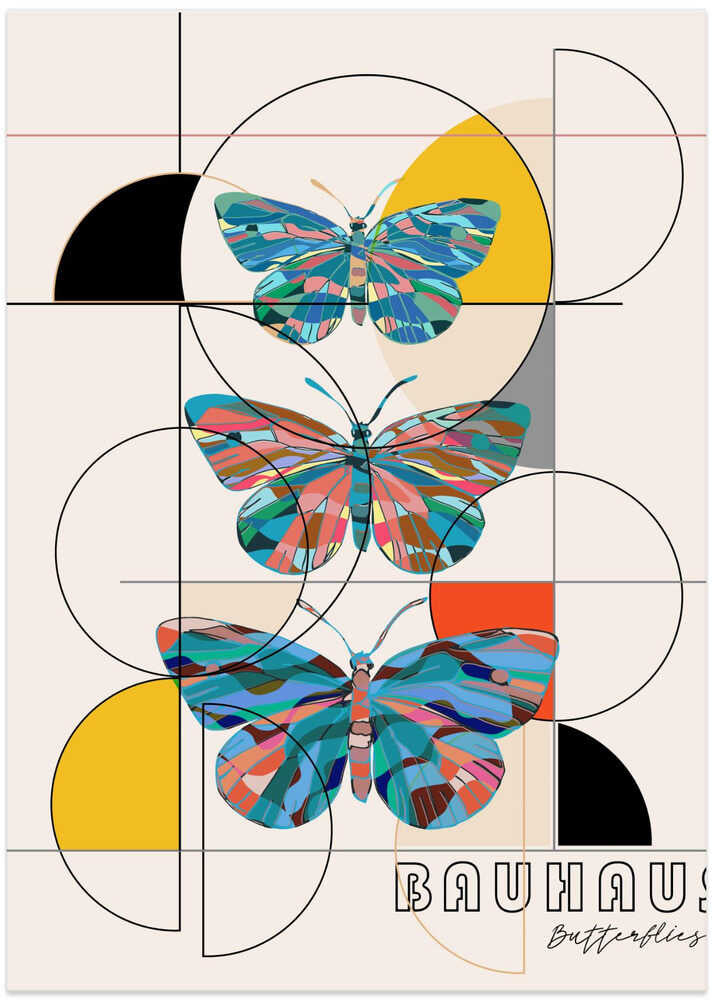 Bauhaus Butterflies