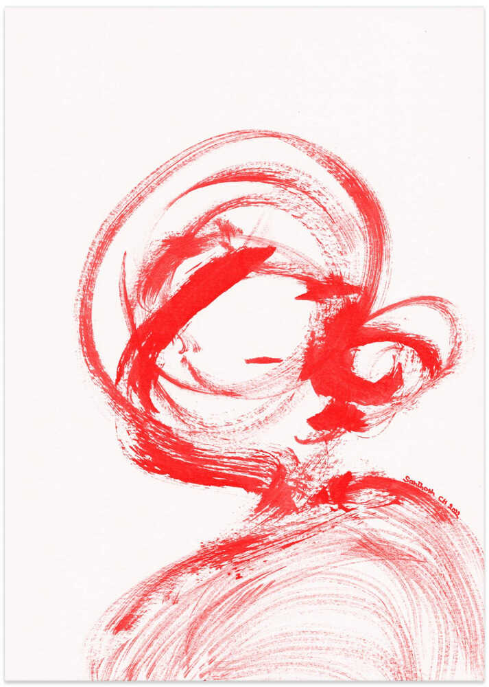 Swirling Red Essence