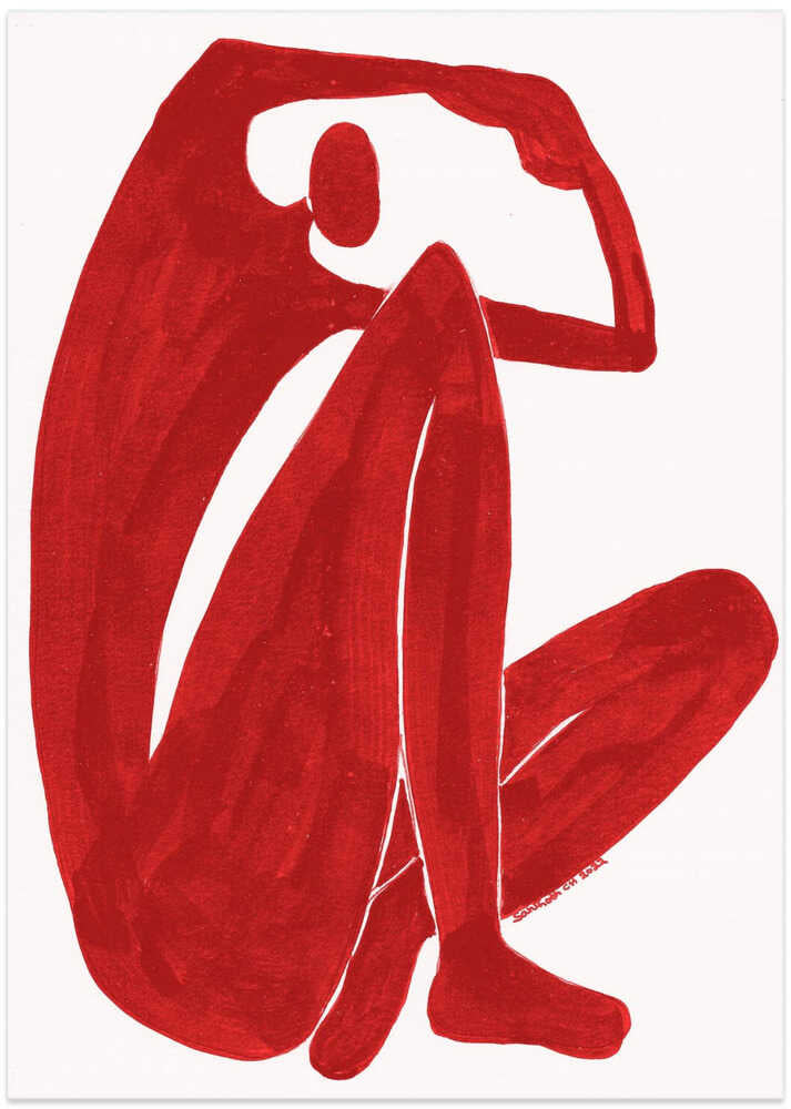 Crimson Contemplation