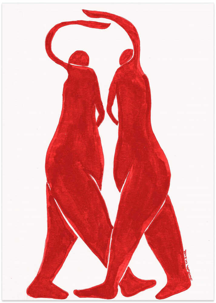 Dancing Silhouettes