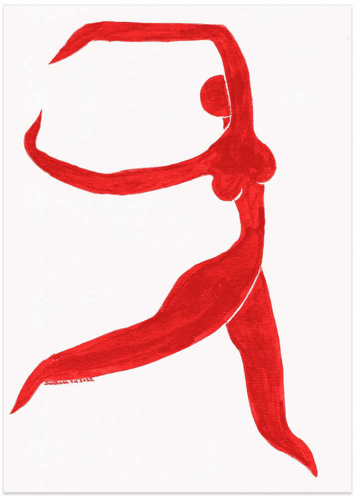 A Dancing Figure