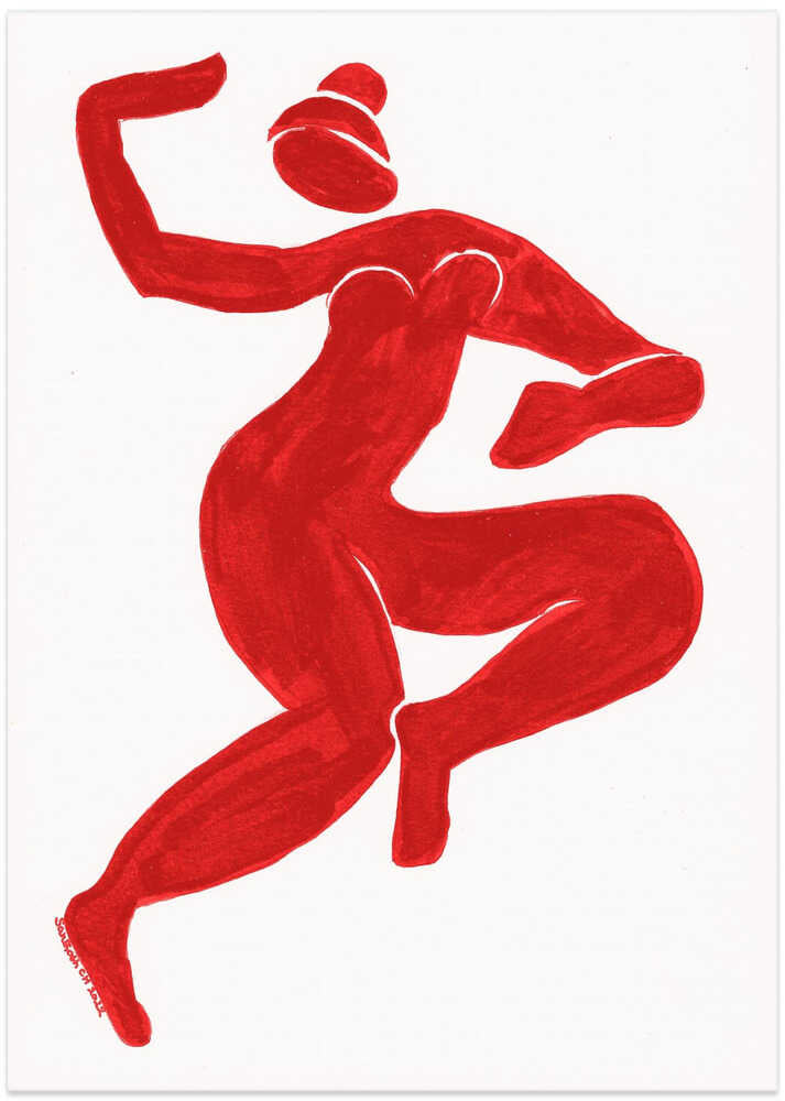 A Dancing Figure