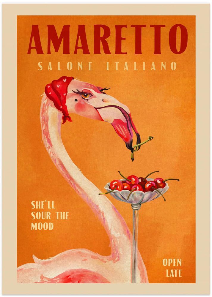 Flamingo Lounge Night