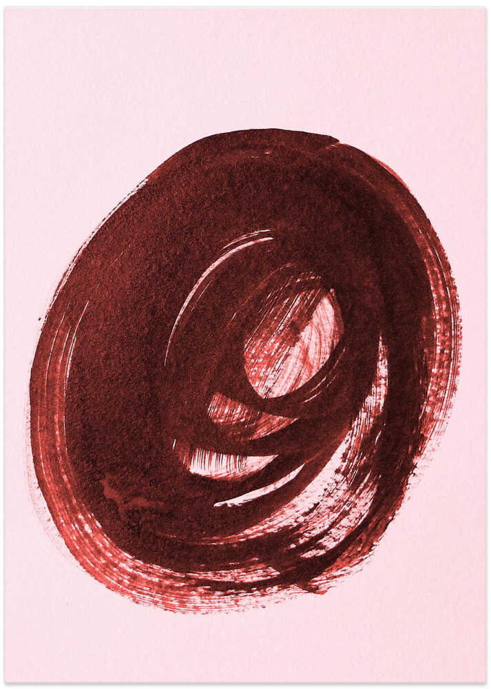 Crimson Swirl