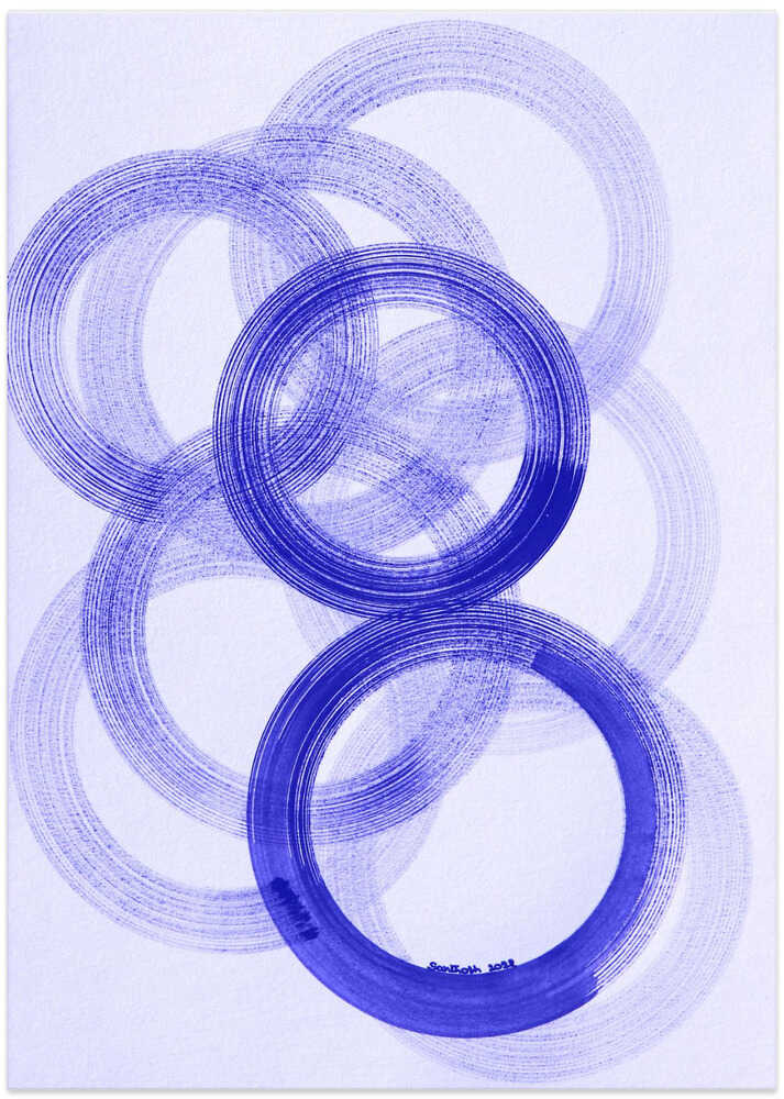 Indigo Circles