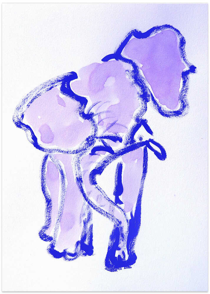 Purple Elephant Form