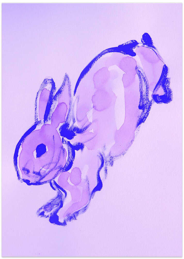 Lavender Hare Hues