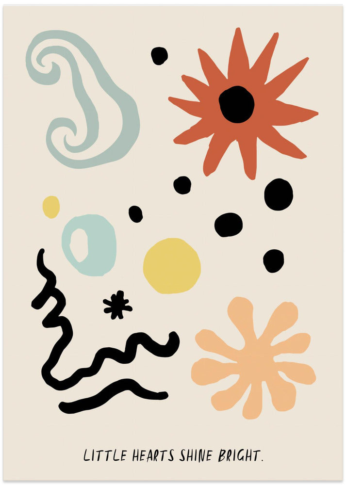 Whimsical Shapes Dance