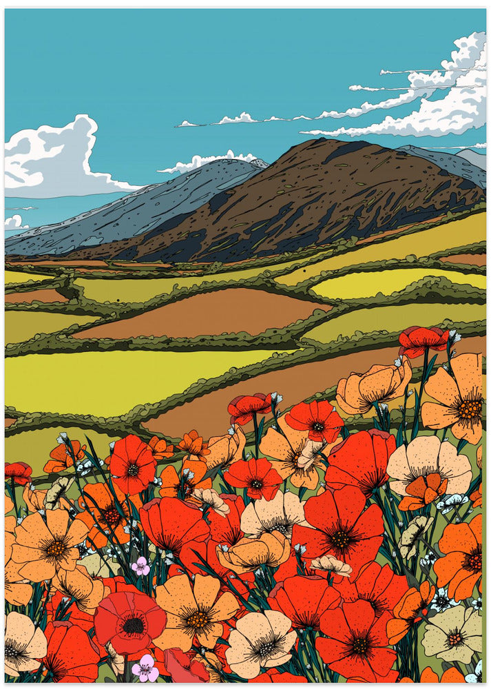 Wildflower Landscape