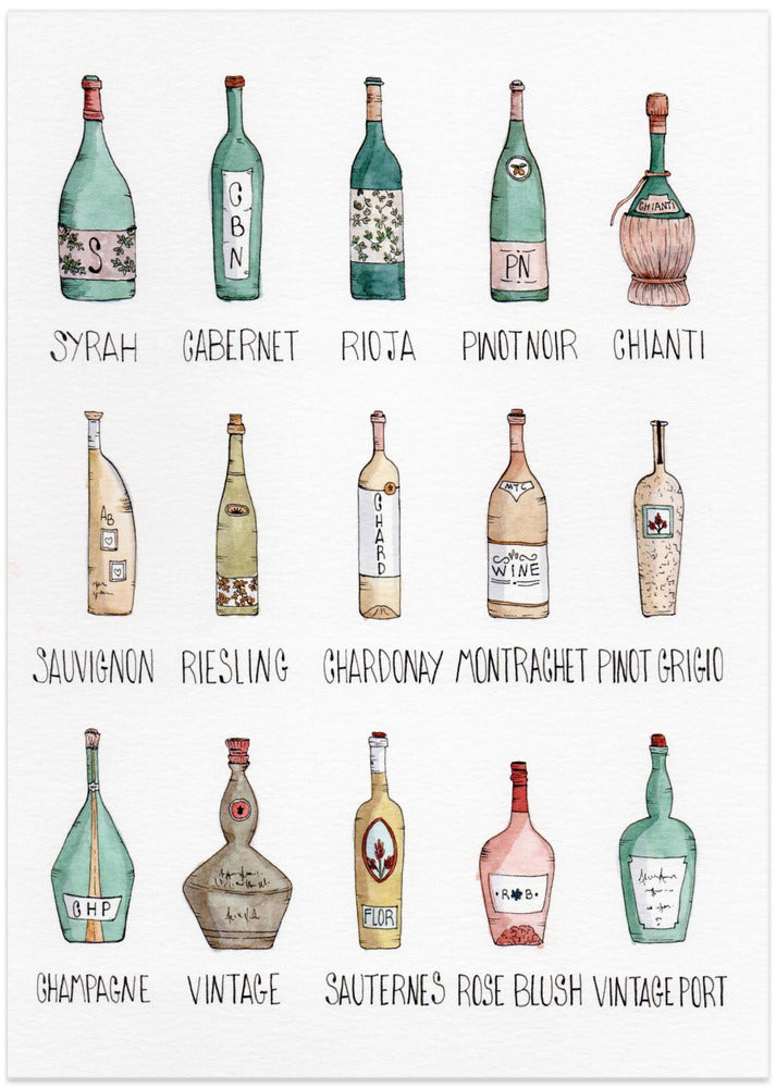 Wine Bottle Medley