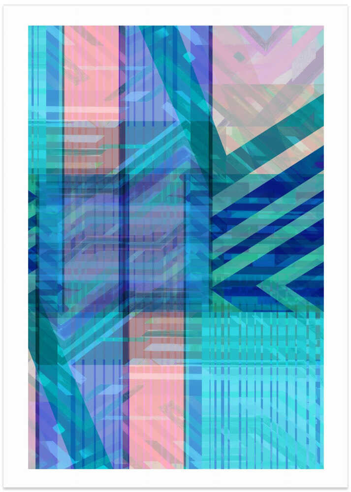 Fractured Spectrum No.2