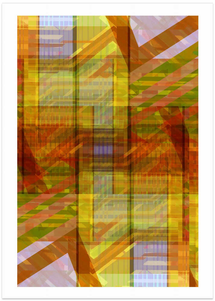 Fractured Spectrum No.3