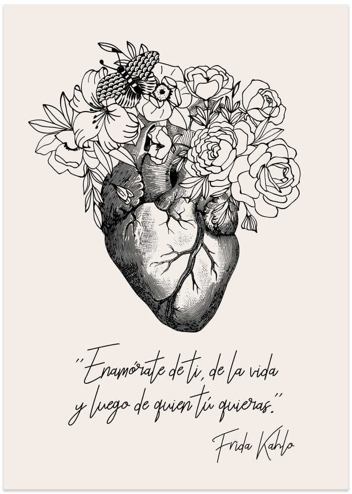 Floral Heart Symphony