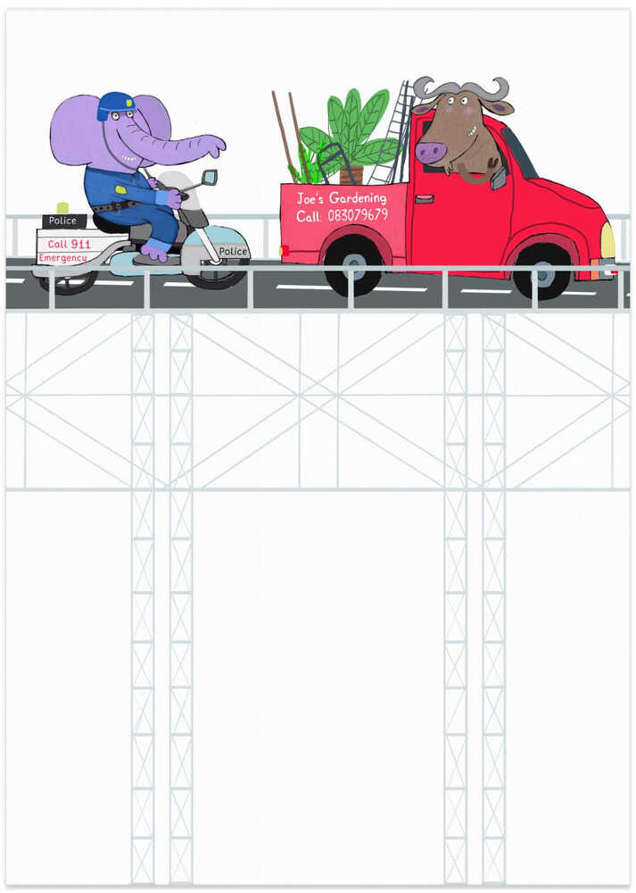 Bridge Traffic Chase