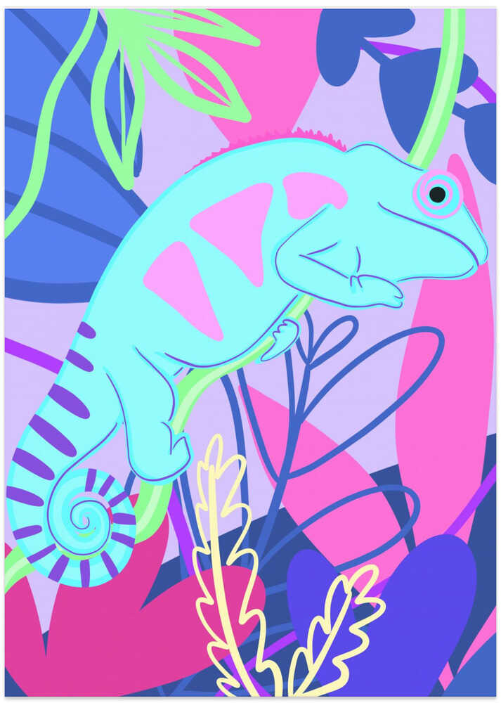 Colorful Chameleon