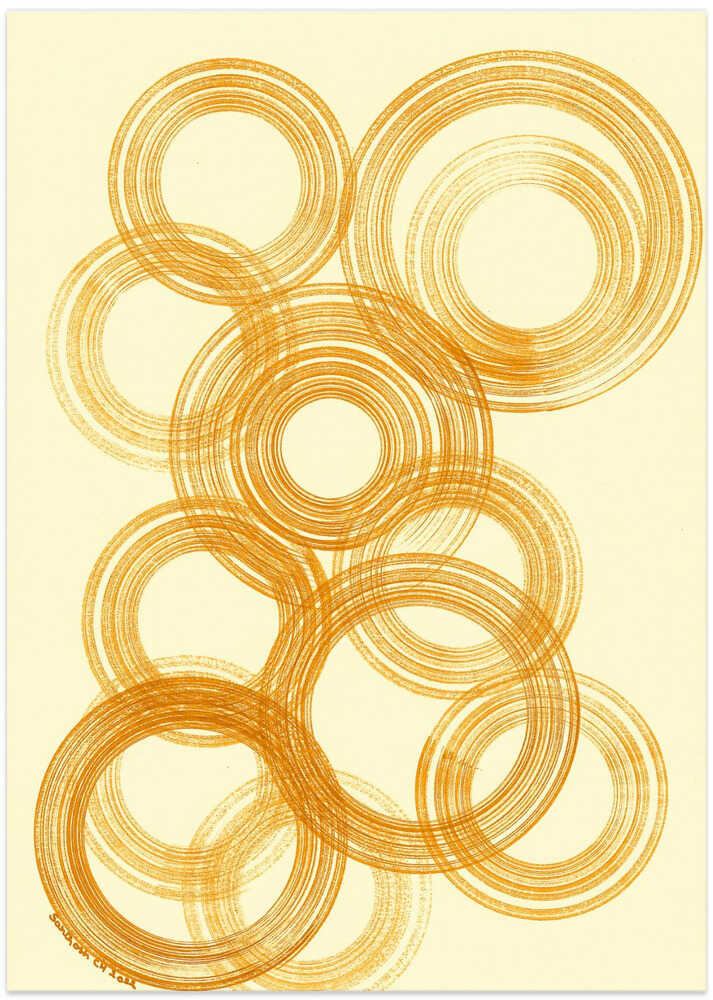 Golden Circles Dance