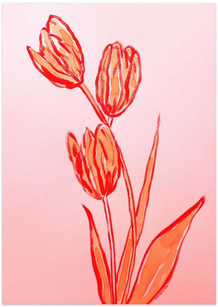 Red Tulip Trio