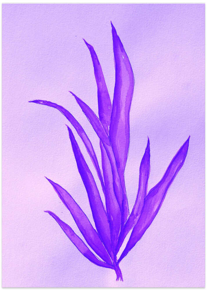 Purple Botanical Dream