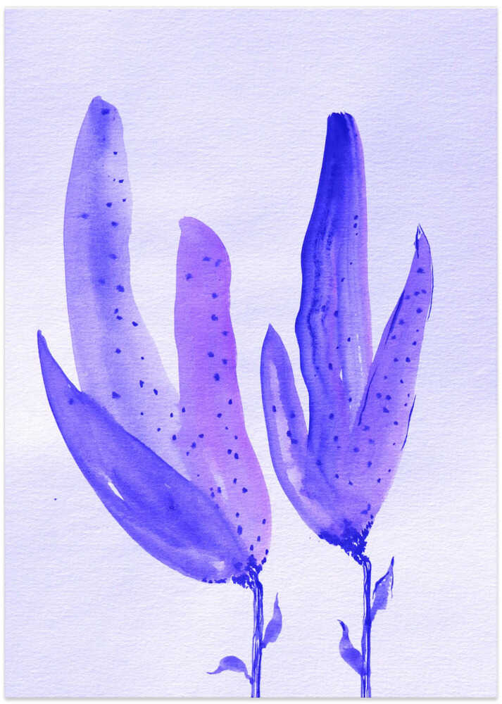 Indigo Petals