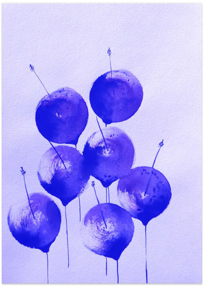 Indigo Balloons