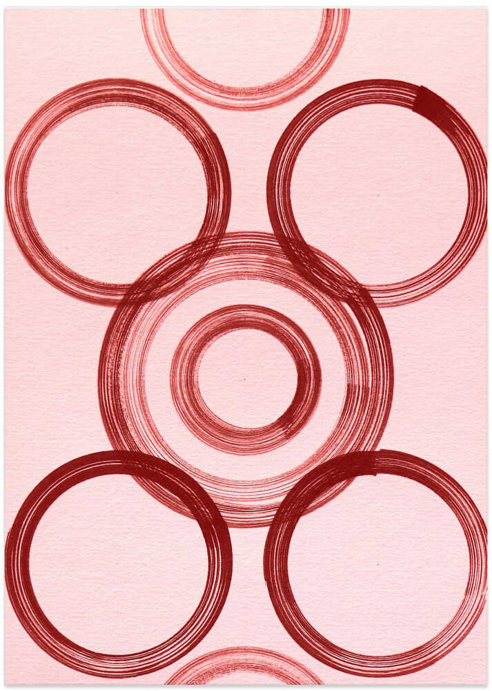Crimson Circles