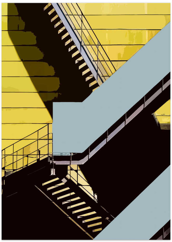 Stairs - Tokyo Japan