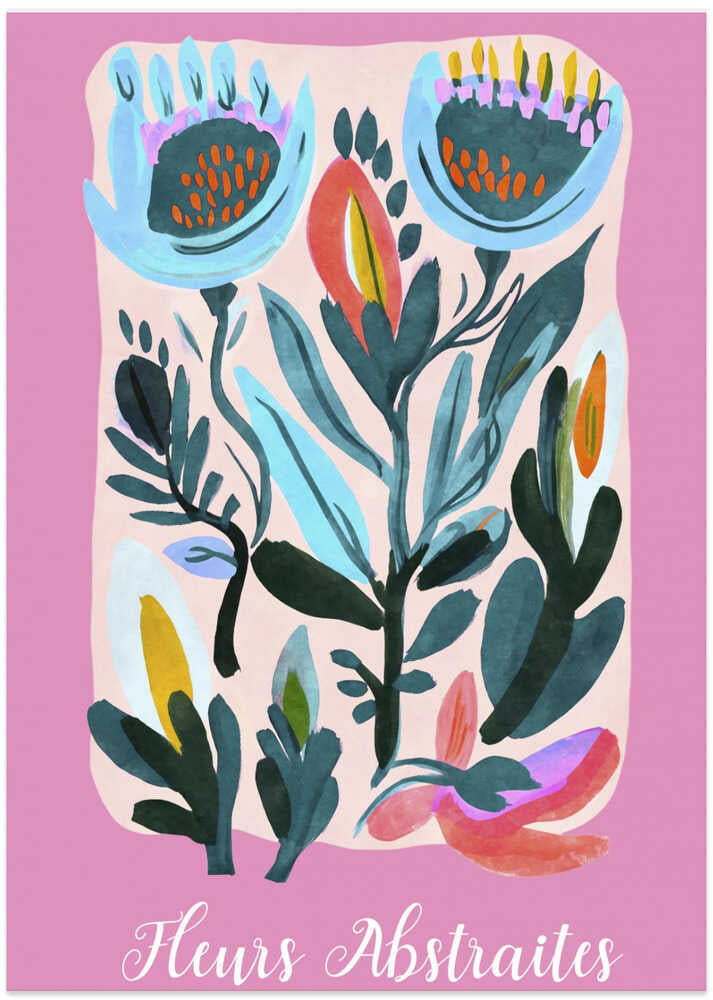 Mid Century Floral Vibes