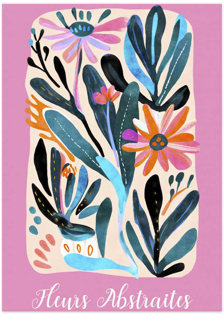 Mid Century Floral Vibes 2