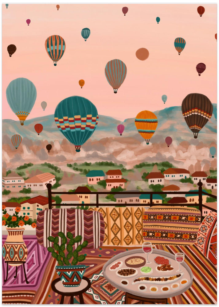 Dreamy Balloon Vista