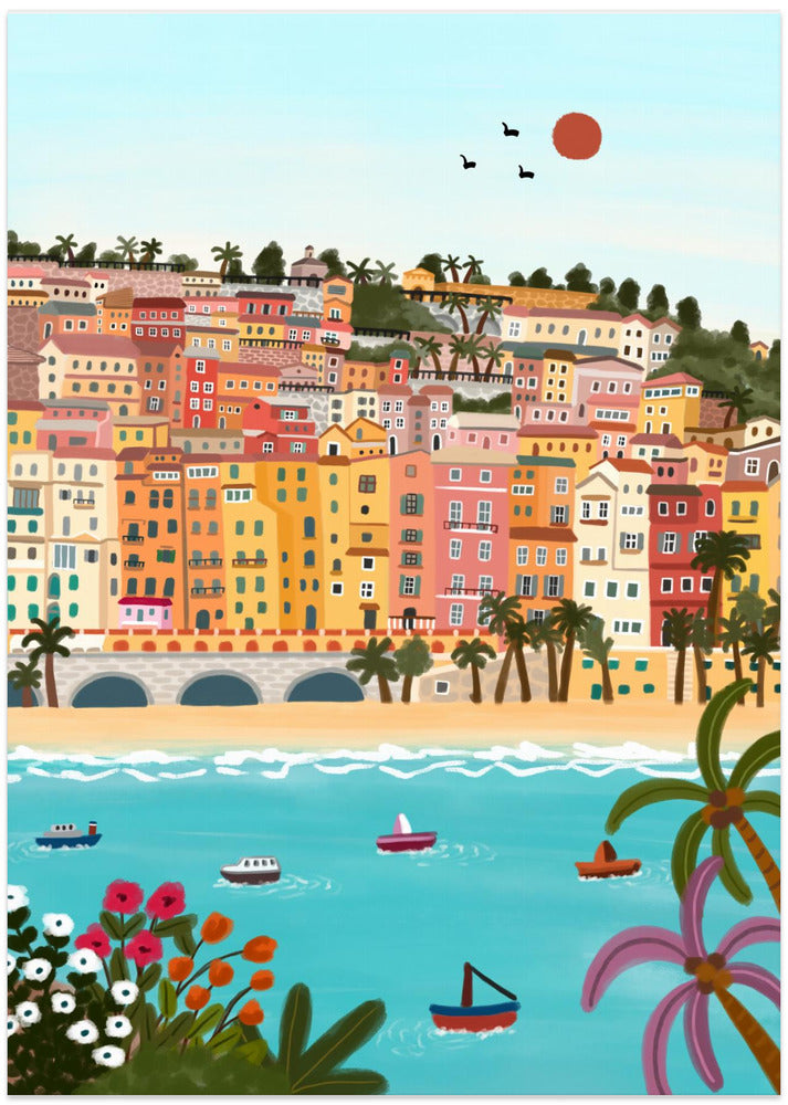 Seaside Color Harmony