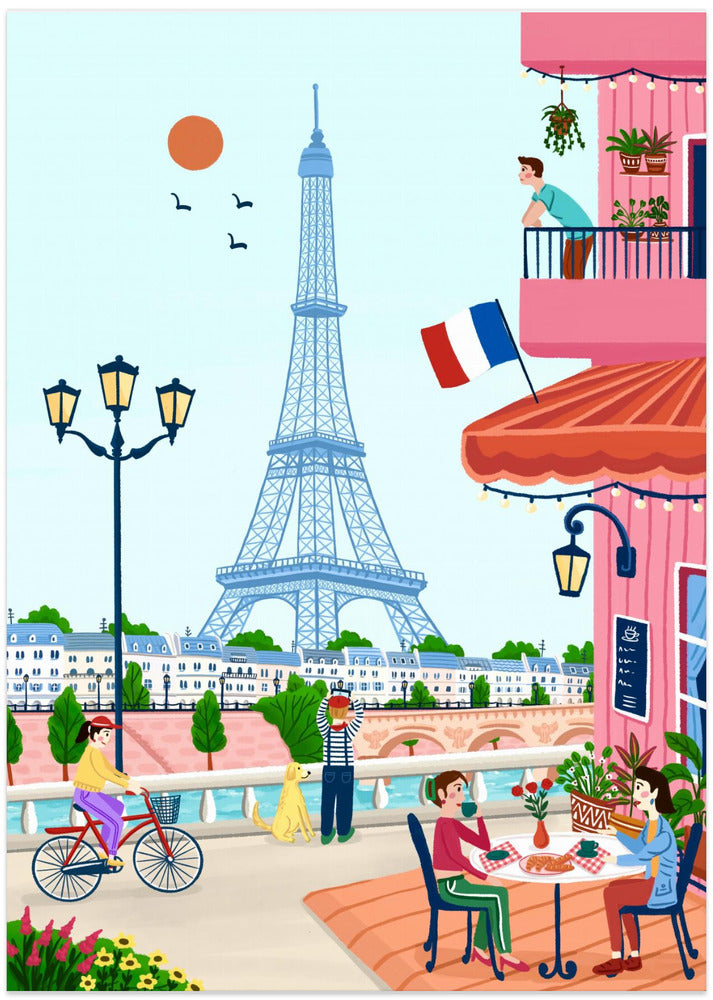 Parisian Daydream