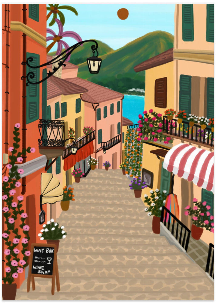 Charming Mediterranean Village