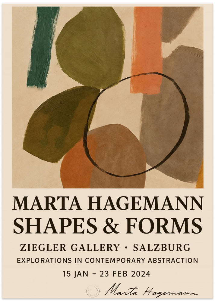 Martahagemannposter